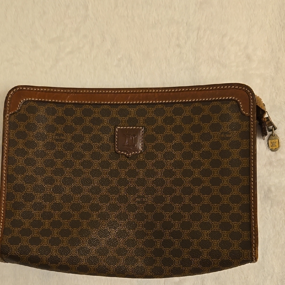 Celine Vintage Clutch Bag